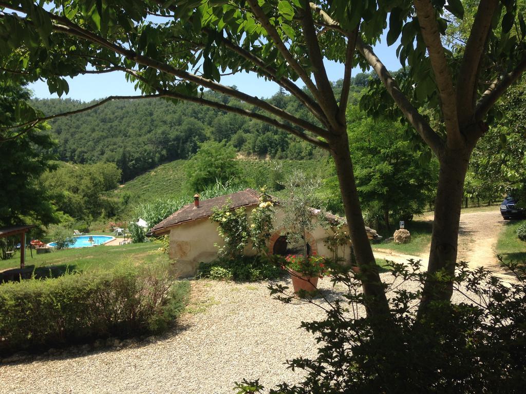 Villa Agriturismo Le Cantine à Poggibonsi Extérieur photo